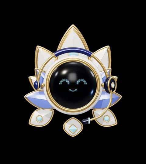 The Lotus as the AI Receptionist.