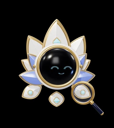 The Lotus as the Researcher.